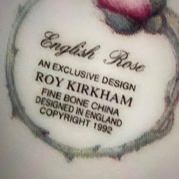 English Rose an exclusive design ROY KIRKHAM fine bone China TEA SET - Picture 15 of 15